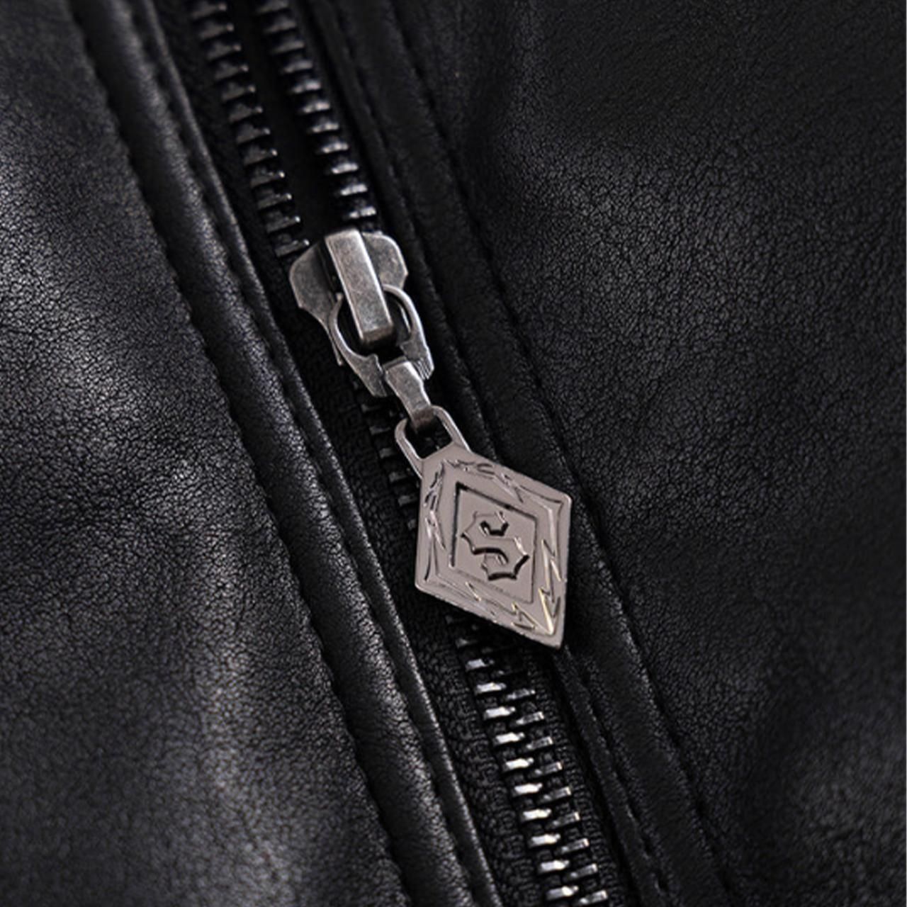 <img class='new_mark_img1' src='https://img.shop-pro.jp/img/new/icons5.gif' style='border:none;display:inline;margin:0px;padding:0px;width:auto;' />SUPPLIER (ץ饤䡼)Faux Fur Hooded Bomber Jacket Black