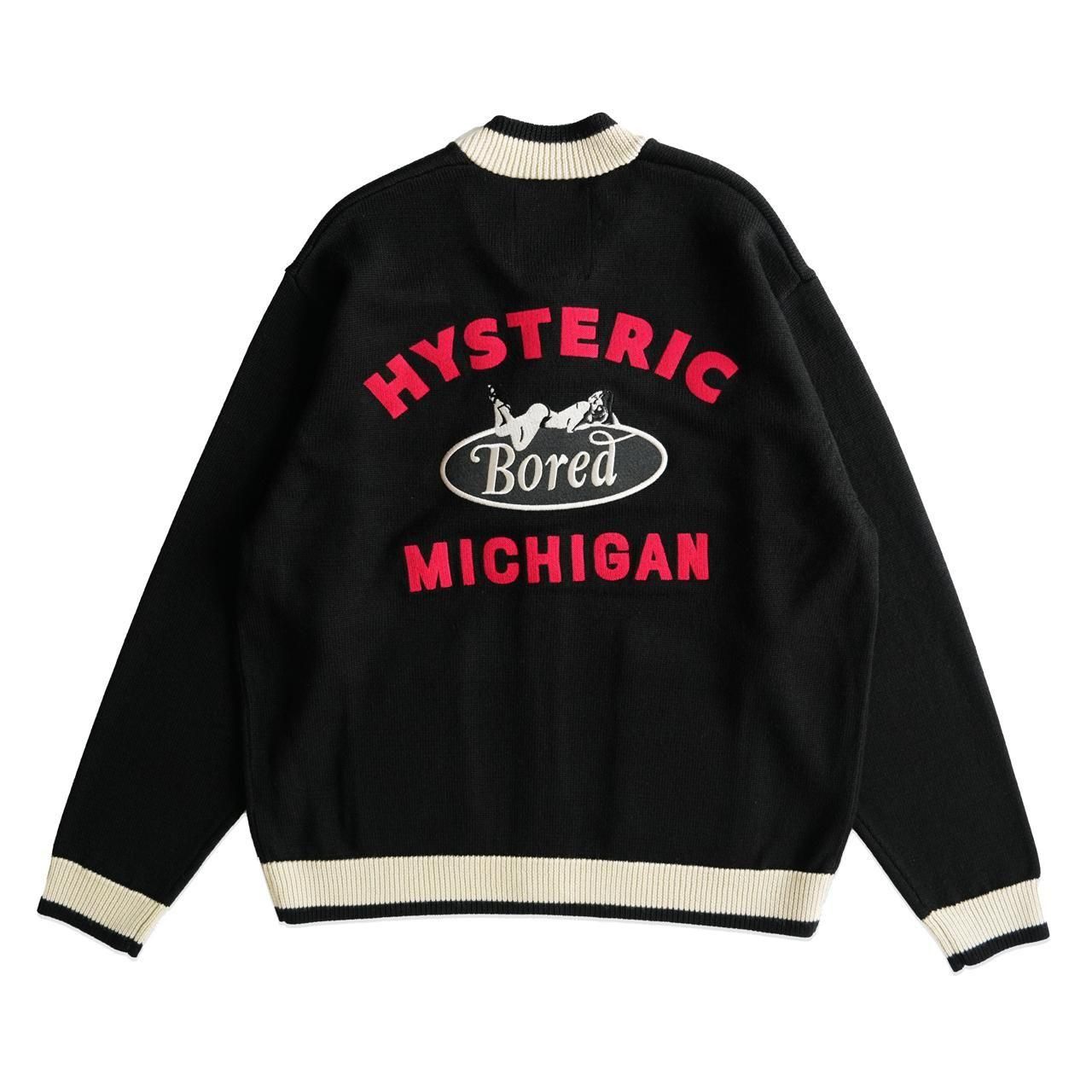 <img class='new_mark_img1' src='https://img.shop-pro.jp/img/new/icons5.gif' style='border:none;display:inline;margin:0px;padding:0px;width:auto;' />HYSTERIC GLAMOUR (ҥƥåޡ)BORED MICHIGANɽ ѡ ֥å