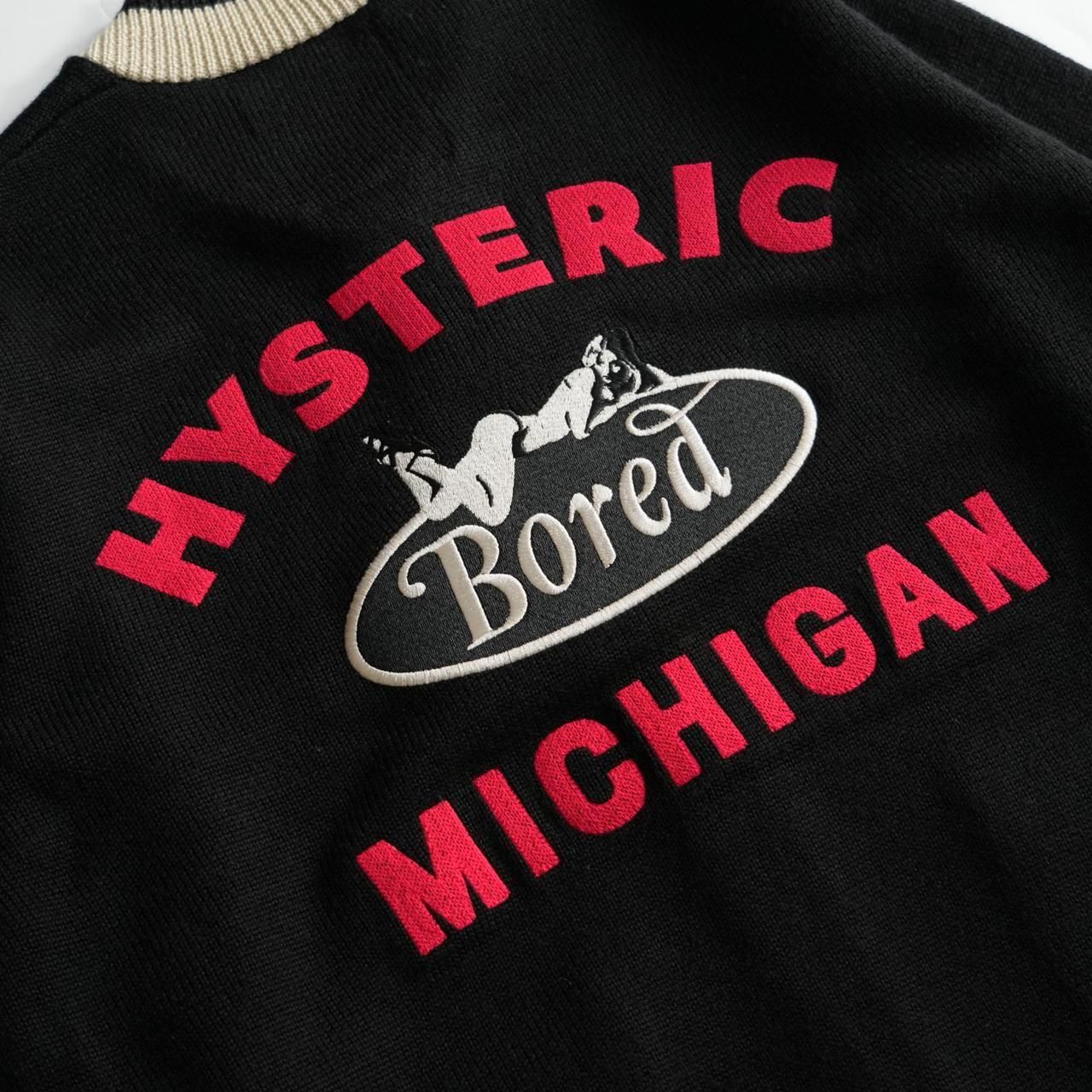 HYSTERIC GLAMOUR (ヒステリックグラマー)｜BORED MICHIGAN刺繍