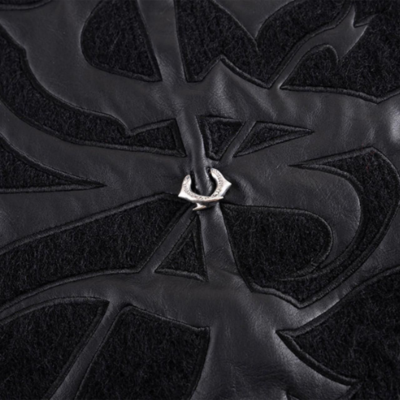 <img class='new_mark_img1' src='https://img.shop-pro.jp/img/new/icons5.gif' style='border:none;display:inline;margin:0px;padding:0px;width:auto;' />SUPPLIER (ץ饤䡼)Tribal Cross Pierced Shaggy Knit Black