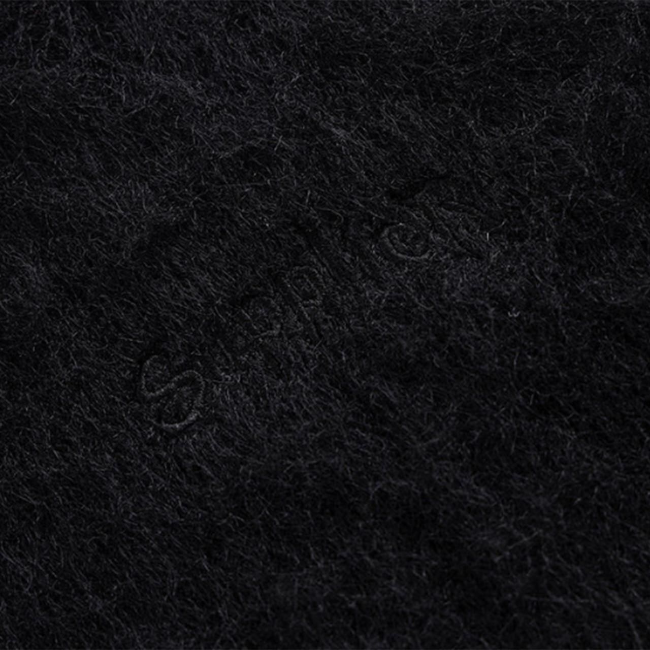 <img class='new_mark_img1' src='https://img.shop-pro.jp/img/new/icons5.gif' style='border:none;display:inline;margin:0px;padding:0px;width:auto;' />SUPPLIER (ץ饤䡼)Tribal Cross Pierced Shaggy Knit Black