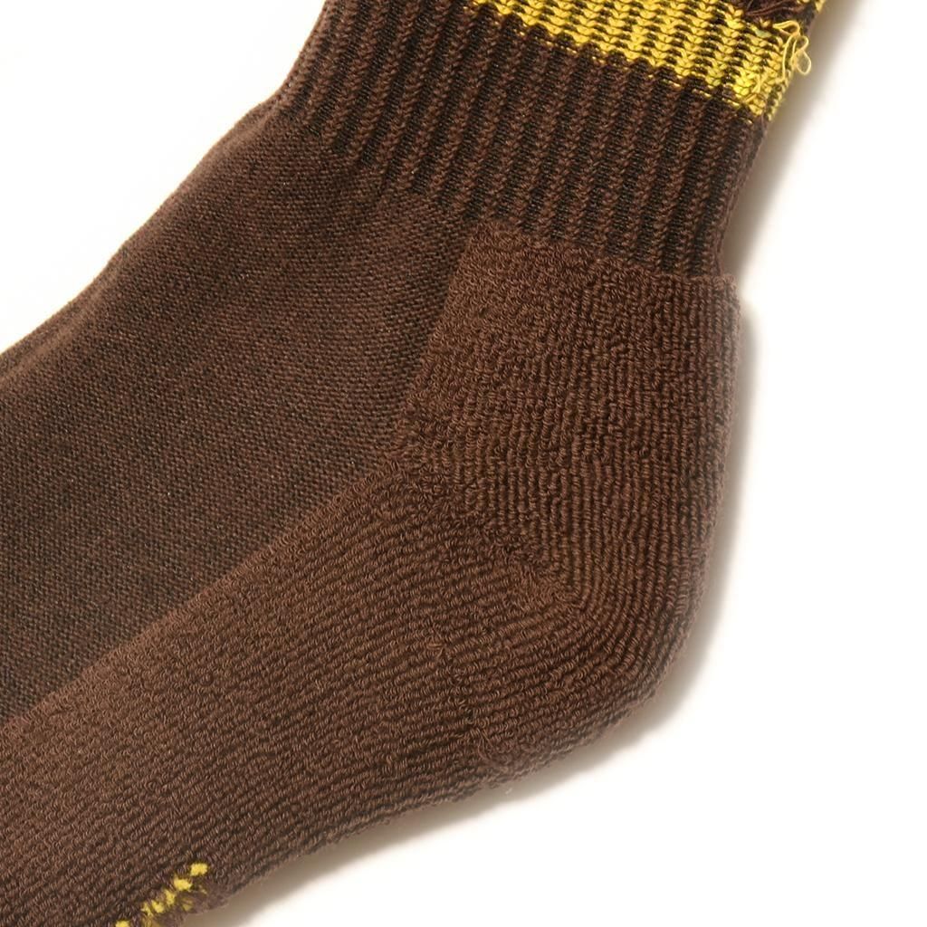 <img class='new_mark_img1' src='https://img.shop-pro.jp/img/new/icons5.gif' style='border:none;display:inline;margin:0px;padding:0px;width:auto;' />STANDARD CALIFORNIA ( ե˥)SD Sports Socks 2P BlackBrown