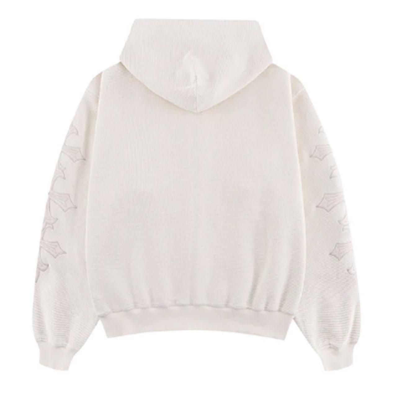 <img class='new_mark_img1' src='https://img.shop-pro.jp/img/new/icons5.gif' style='border:none;display:inline;margin:0px;padding:0px;width:auto;' />SUPPLIER (ץ饤䡼)Cross Leather Patch Thermal Zip Hoodie Beige