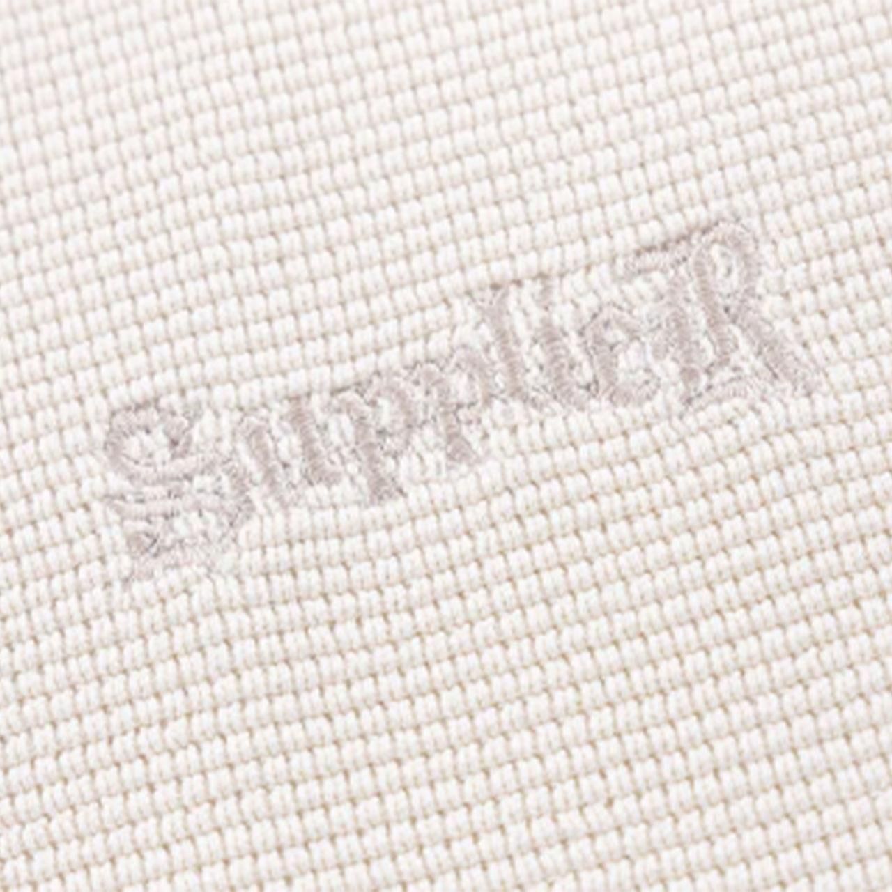 <img class='new_mark_img1' src='https://img.shop-pro.jp/img/new/icons5.gif' style='border:none;display:inline;margin:0px;padding:0px;width:auto;' />SUPPLIER (ץ饤䡼)Cross Leather Patch Thermal Zip Hoodie Beige