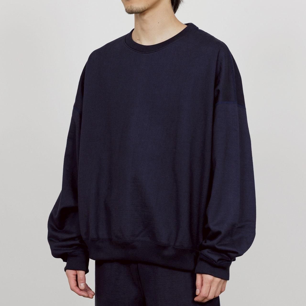 <img class='new_mark_img1' src='https://img.shop-pro.jp/img/new/icons5.gif' style='border:none;display:inline;margin:0px;padding:0px;width:auto;' />MARKAWARE (ޡ)HUGE SWEAT SHORT NAVY -ORGANIC COTTON HEAVY FLEECE-