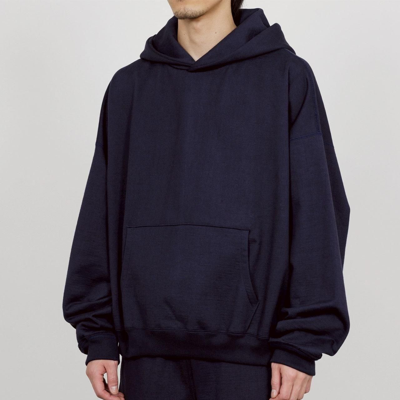<img class='new_mark_img1' src='https://img.shop-pro.jp/img/new/icons5.gif' style='border:none;display:inline;margin:0px;padding:0px;width:auto;' />MARKAWARE (ޡ)HUGE PARKA SHORT NAVY -ORGANIC COTTON HEAVY FLEECE-