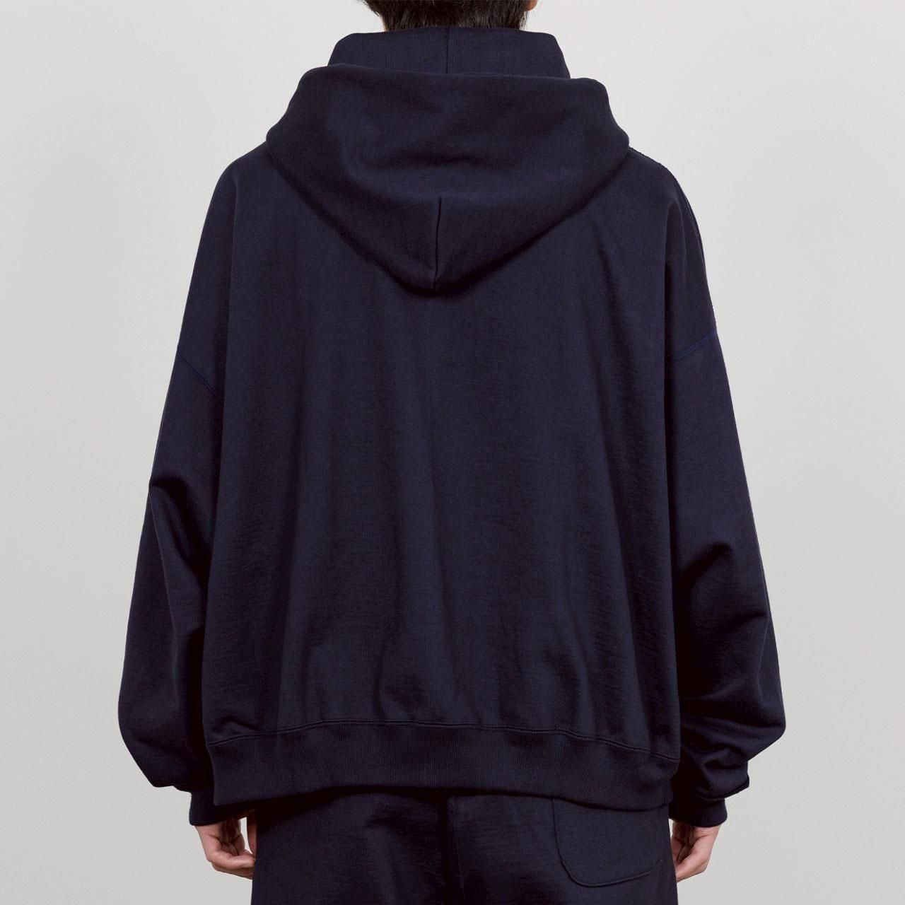 <img class='new_mark_img1' src='https://img.shop-pro.jp/img/new/icons5.gif' style='border:none;display:inline;margin:0px;padding:0px;width:auto;' />MARKAWARE (ޡ)HUGE PARKA SHORT NAVY -ORGANIC COTTON HEAVY FLEECE-