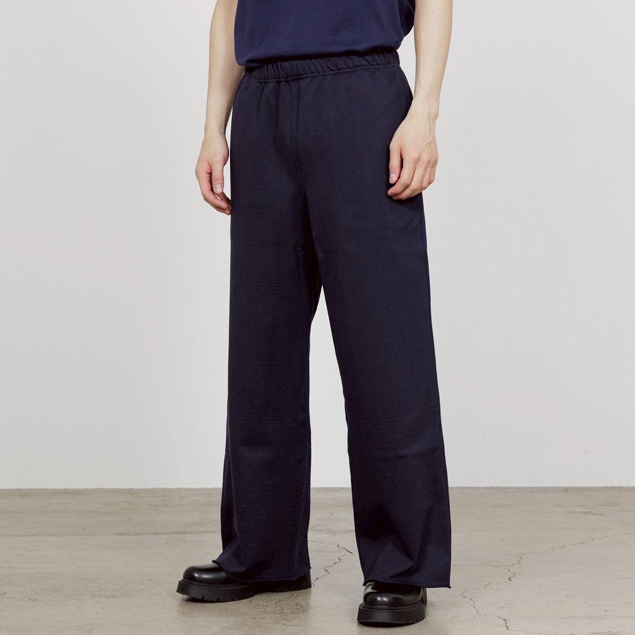 <img class='new_mark_img1' src='https://img.shop-pro.jp/img/new/icons5.gif' style='border:none;display:inline;margin:0px;padding:0px;width:auto;' />MARKAWARE (ޡ)WIDE GYM PANTS NAVY -ORGANIC COTTON HEAVY FLEECE-