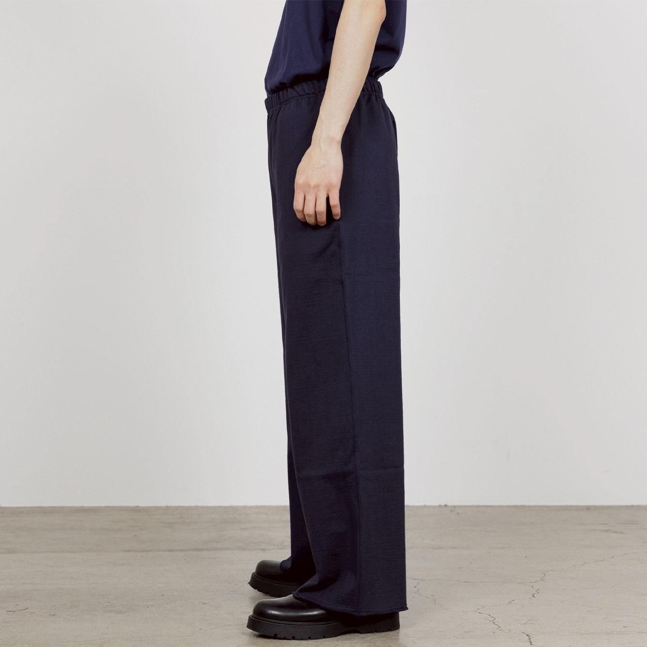 <img class='new_mark_img1' src='https://img.shop-pro.jp/img/new/icons5.gif' style='border:none;display:inline;margin:0px;padding:0px;width:auto;' />MARKAWARE (ޡ)WIDE GYM PANTS NAVY -ORGANIC COTTON HEAVY FLEECE-