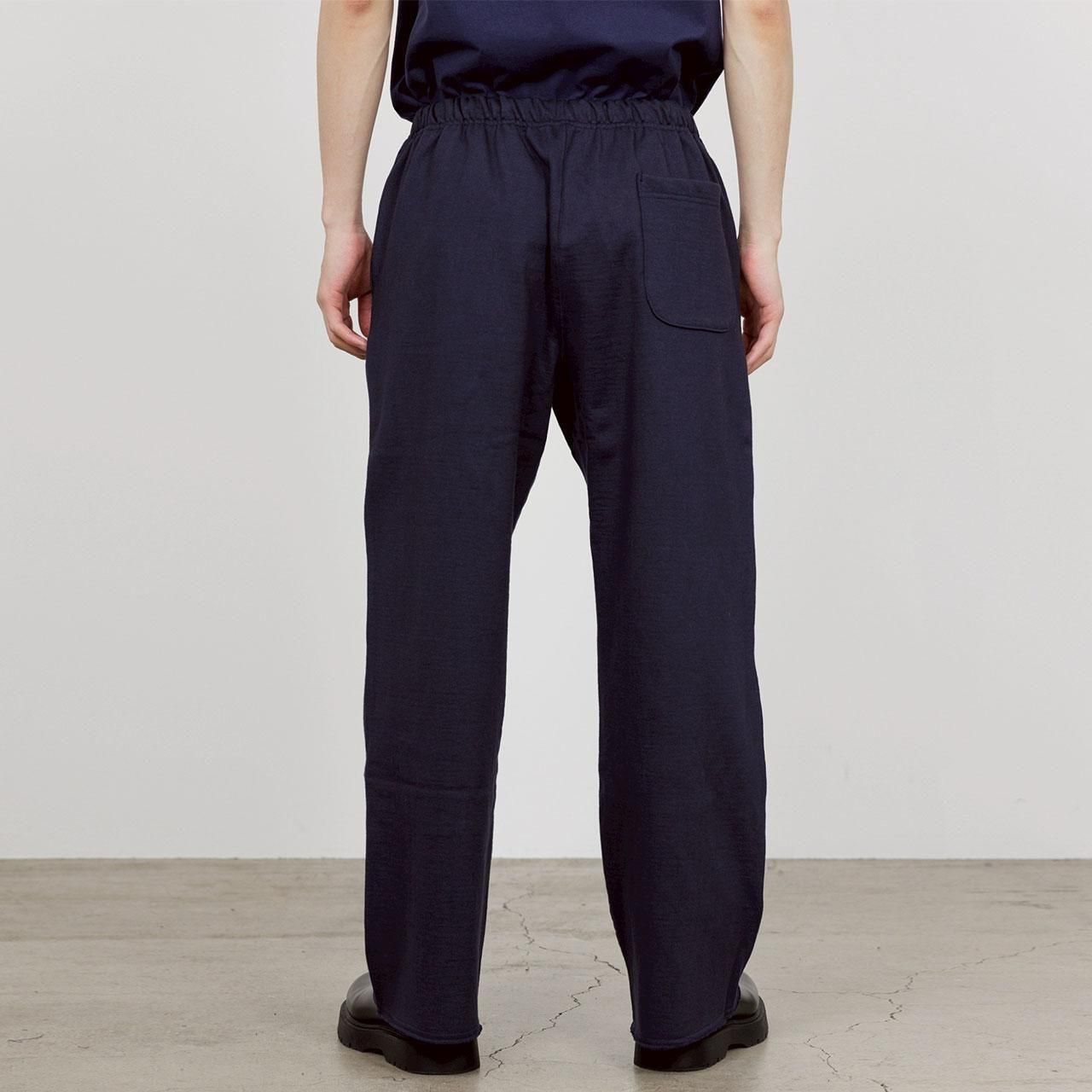 <img class='new_mark_img1' src='https://img.shop-pro.jp/img/new/icons5.gif' style='border:none;display:inline;margin:0px;padding:0px;width:auto;' />MARKAWARE (ޡ)WIDE GYM PANTS NAVY -ORGANIC COTTON HEAVY FLEECE-