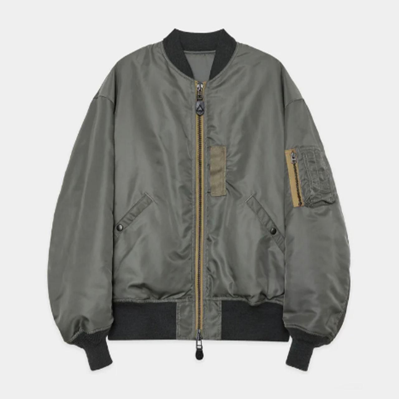 <img class='new_mark_img1' src='https://img.shop-pro.jp/img/new/icons5.gif' style='border:none;display:inline;margin:0px;padding:0px;width:auto;' />marka (ޡ)MA-1 SAGE GREEN -NYLON TWILL-