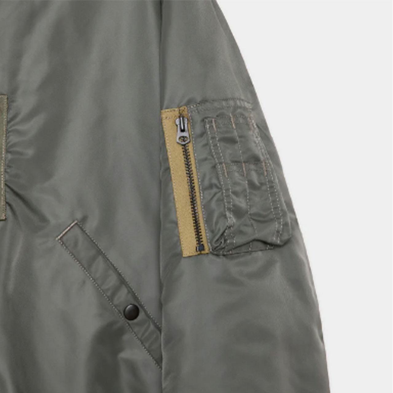 <img class='new_mark_img1' src='https://img.shop-pro.jp/img/new/icons5.gif' style='border:none;display:inline;margin:0px;padding:0px;width:auto;' />marka (ޡ)MA-1 SAGE GREEN -NYLON TWILL-