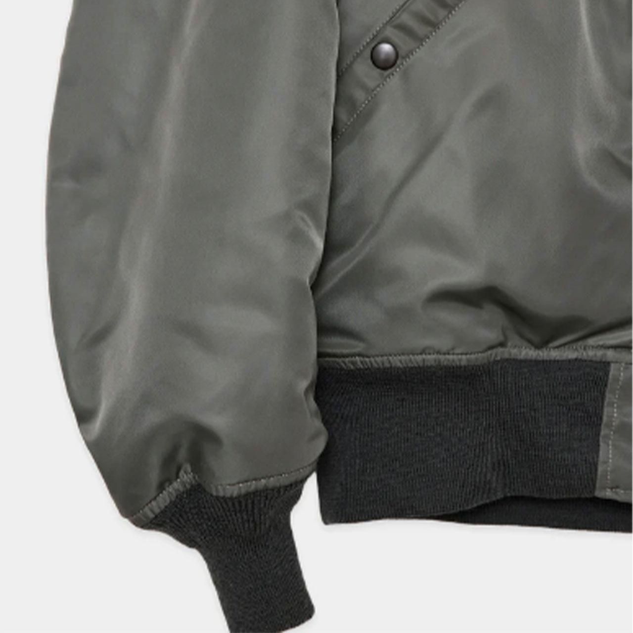 <img class='new_mark_img1' src='https://img.shop-pro.jp/img/new/icons5.gif' style='border:none;display:inline;margin:0px;padding:0px;width:auto;' />marka (ޡ)MA-1 SAGE GREEN -NYLON TWILL-