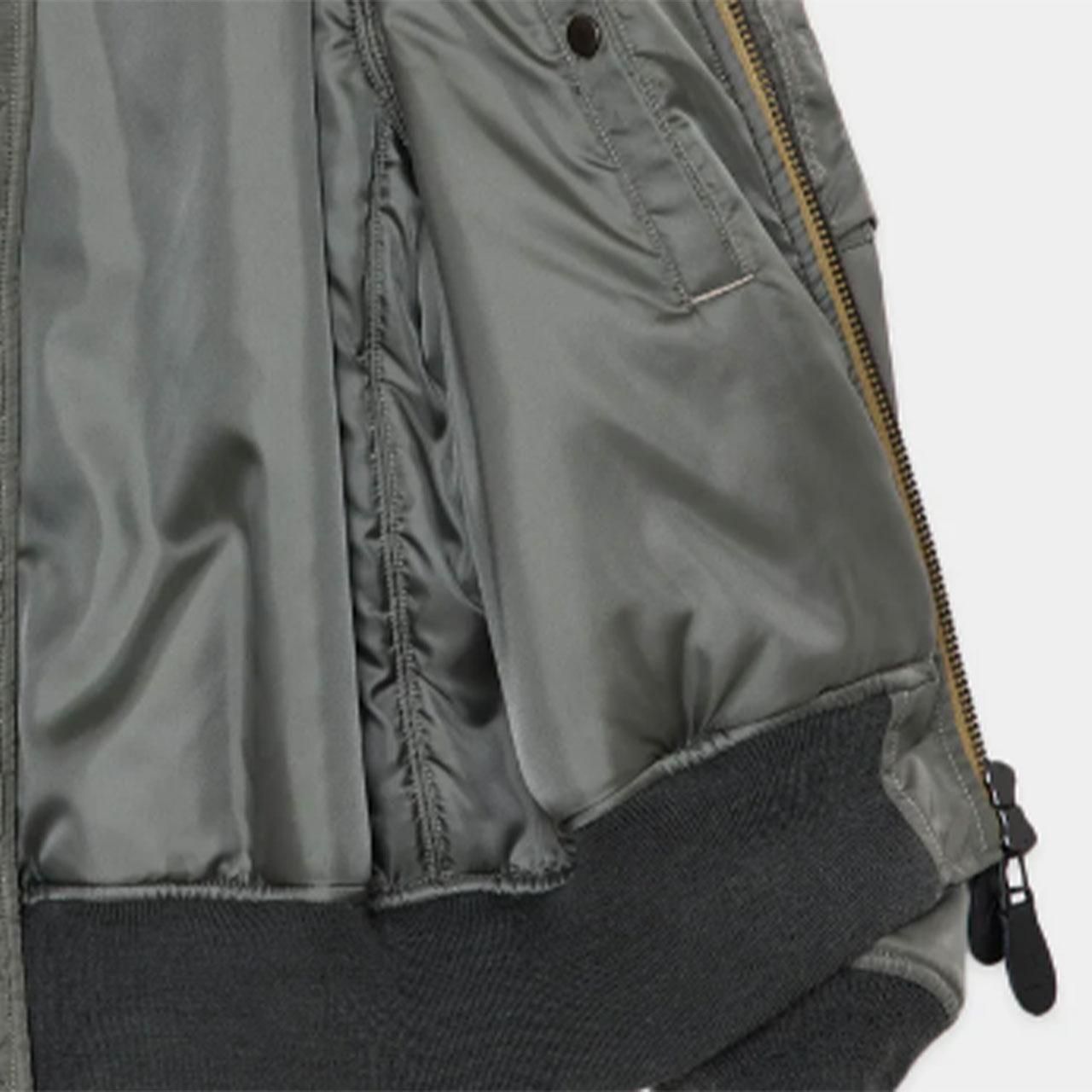 <img class='new_mark_img1' src='https://img.shop-pro.jp/img/new/icons5.gif' style='border:none;display:inline;margin:0px;padding:0px;width:auto;' />marka (ޡ)MA-1 SAGE GREEN -NYLON TWILL-