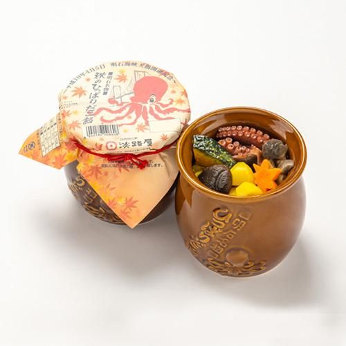 秋のひっぱりだこ飯 - 【お弁当の淡路屋】全国配送 ONLINE SHOP