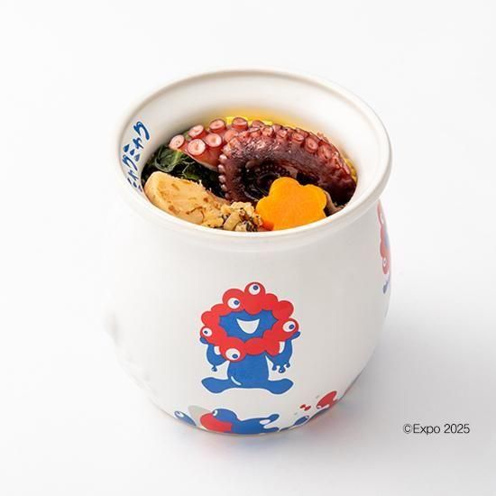EXPO2025 ミャクミャク ひっぱりだこ飯 - 【お弁当の淡路屋