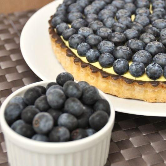 フレッシュブルーベリー 90g 【堀内果実園】