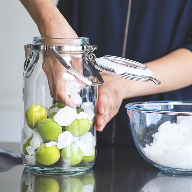 1L瓶 梅しごとキット（砂糖・瓶付き） - 堀内果実園オンラインショップ