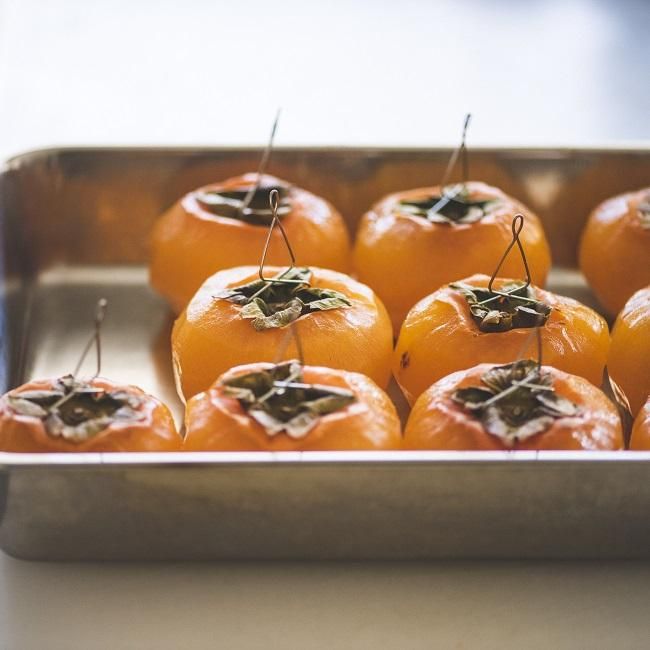特売SALE開催中‼️昔ながらの〜蜜たっぷりの〜干し柿 柿 箱込み10kg