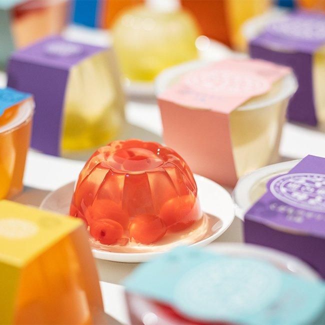 くだものゼリー 6個ギフトボックス入 - 堀内果実園オンラインショップ