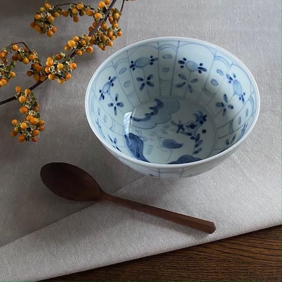 稲村真耶 花文フレア6寸皿 2枚