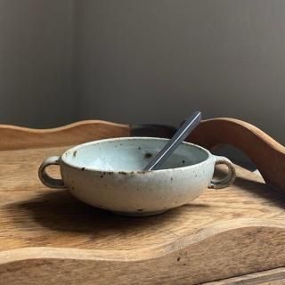 石渡磨美 耐火蓋付スープカップ 白 - 作家ものの器と生活雑貨 on
