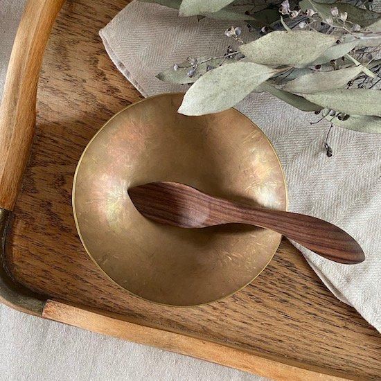 藤田永子 真鍮 ボウル M - Rikka Knot うつわ・こまもの屋(ONLINE SHOP)