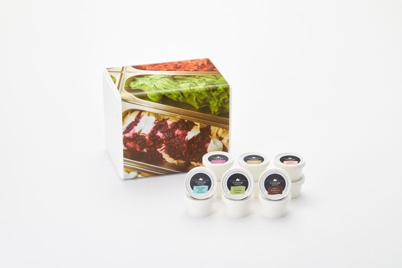 COZABセレクト12個セット | 贅沢なジェラート - COZAB GELATO - 山形の