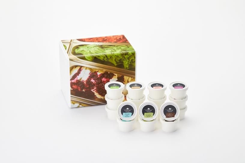 COZABセレクト18個セット - COZAB GELATO - 山形のジェラート専門店