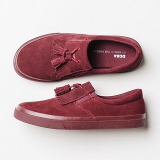 【DCBA BY SON OF THE CHEESE/ディーシービーエーバイサノバチーズ】19 DCBA TASSEL (BURGUNDY) 