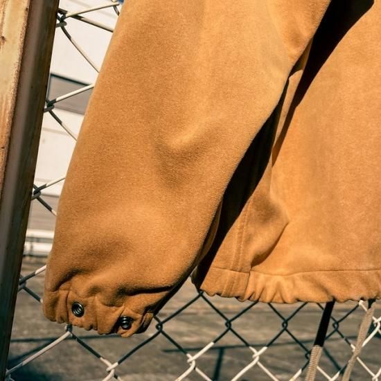SALE 40%OFF【is-ness/イズネス】SYNTHETIC LEATHER COACHES