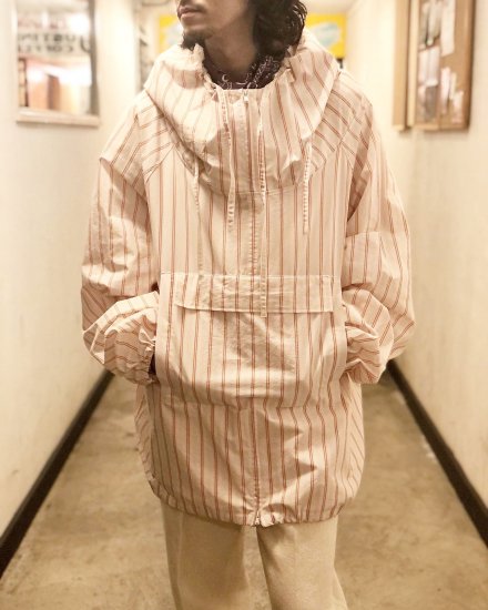 SALE 40%OFF【UNUSED/アンユーズド】US1793 stripe pullover jacket. -  「PLACE/プレイス」UNUSED、is-ness、C.E、BlackEyePatch、HELLRAZOR、SON OF THE  CHEESE等通販・正規取扱店 | 青森市
