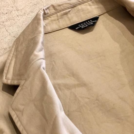 SALE 40%OFF【UNUSED/アンユーズド】US1800 shop coat
