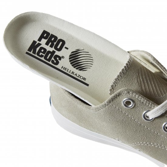 SALE 40%OFF【HELLRAZOR/ヘルレイザー】× PRO-Keds Royal America Lo Light(OFF WHITE) -  「PLACE/プレイス」UNUSED、is-ness、C.E、BlackEyePatch、HELLRAZOR、SON OF THE
