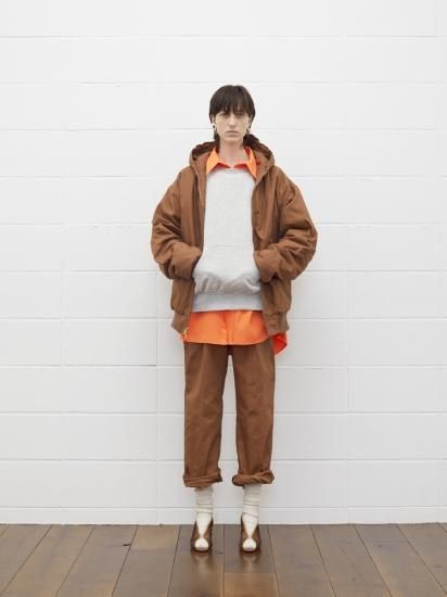 【UNUSED/アンユーズド】 US1872 Duck Parka.