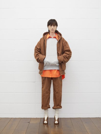 SALE 30%OFF【UNUSED/アンユーズド】 US1872 Duck Parka. - 「PLACE 