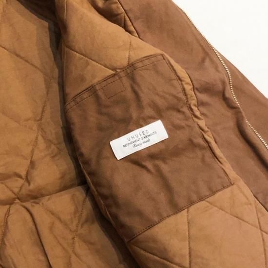 【UNUSED/アンユーズド】 US1872 Duck Parka.