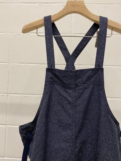 UNUSED アンユーズド　オーバーオール UNUSED / 10oz denim overall-UNUSEDの通販EQUAL