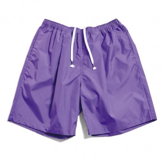 【is-ness/イズネス】SWIM SHORTS 21ss SALE 30%OFF【is-ness/イズネス】SWIM SHORTS(FLASH PURPLE