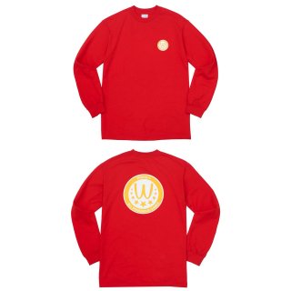 【Whimsy/ウィムジー】POISONOUS GAME L/S TEE(RED)