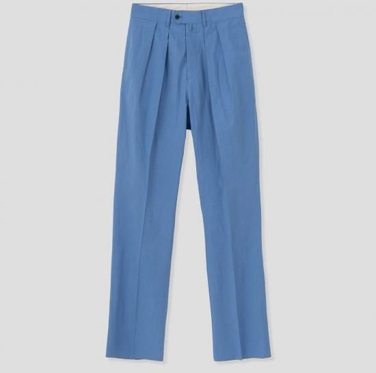 SALE 50%OFF【S H/エスエイチ】x NEAT FOR EXCLUSIVE TROUSERS(BLUE) - 「PLACE/プレイス」UNUSED、is-ness、C.E、BlackEyePatch、HELLRAZOR、SON OF THE CHEESE等通販・正規取扱店 | 青森市