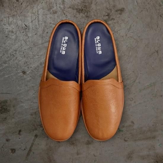 BLOHM/ブローム】PAISLEY MULE(BEIGE) - 「PLACE/プレイス