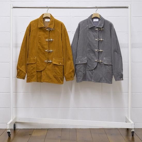 SALE 40%OFF【UNUSED/アンユーズド】US2073 fireman corduroy SALE 40%OFF【UNUSED/アンユーズド】US2073 fireman corduroy