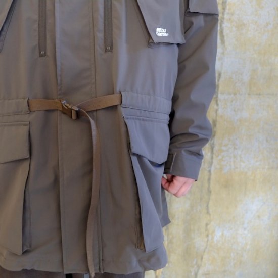 is-ness/イズネス】x Abu Garcia ABU-M808 SMOCK COAT - 「PLACE