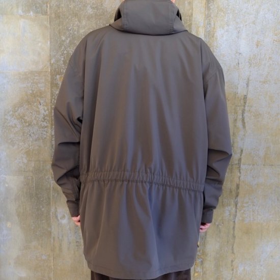 is-ness/イズネス】x Abu Garcia SMOCK COAT(OLIVE) - 「PLACE