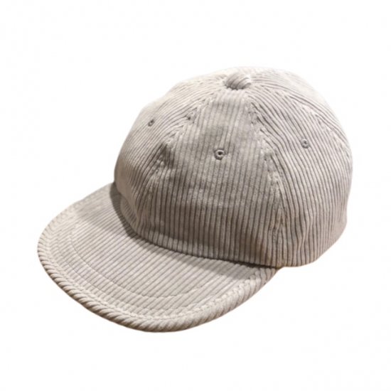 NOROLL/ノーロール】OUTDATED CAP(LIGHT GREY) - 「PLACE/プレイス 