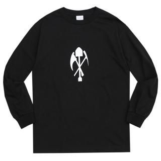 <img class='new_mark_img1' src='https://img.shop-pro.jp/img/new/icons16.gif' style='border:none;display:inline;margin:0px;padding:0px;width:auto;' />SALE 40％OFF【Whimsy/ウィムジー】6 FEET DEEP L/S TEE(BLACK)