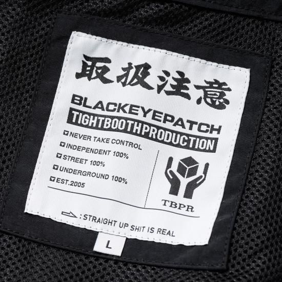 TIGHTBOOT BLACK EYE PATCH TBEP ANORAK L-connectedremag.com