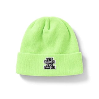 BlackEyePatch/֥åѥåOG LABEL BEANIE(SAFETY GREEN)