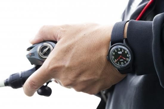 Abu Garcia/アブガルシア】Abu Garcia x TIMEX - 「PLACE Abu Garcia/アブガルシア】Abu Garcia x TIMEX - 「PLACE
